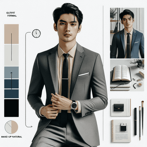 Outfit Formal dan Make-up Natural: Kombinasi yang Sempurna untuk Profesional