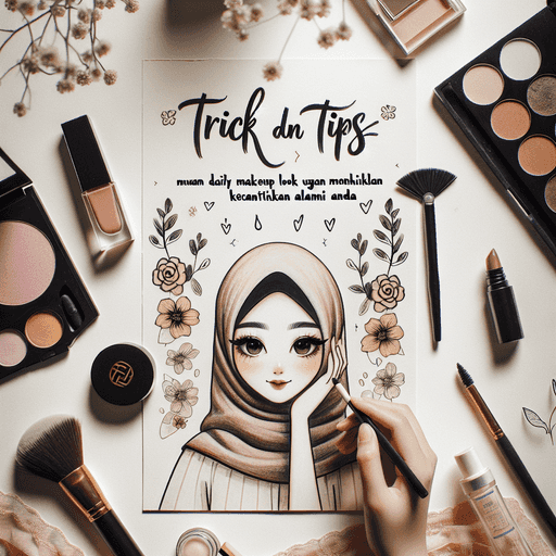 Trik dan Tips: Membuat Daily Makeup Look yang Menonjolkan Kecantikan Alami Anda