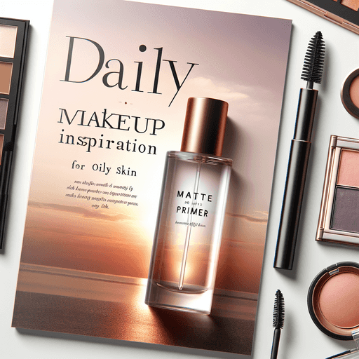 Inspirasi Daily Makeup Look untuk Kulit Berminyak