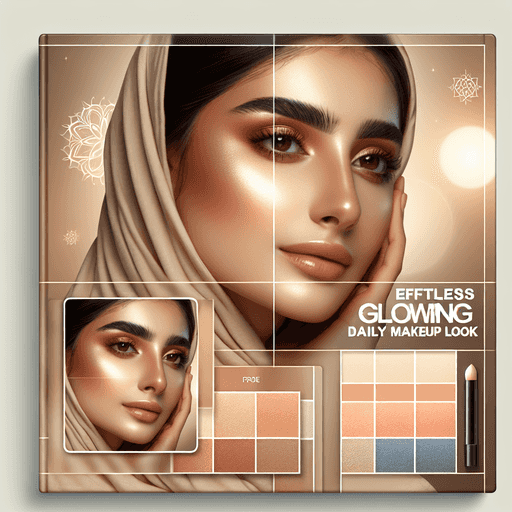 Inspirasi Daily Makeup Look untuk Kulit Glowing Tanpa Ribet