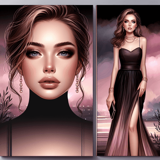 Tutorial Makeup Natural dan Outfit Formal untuk Acara Malam